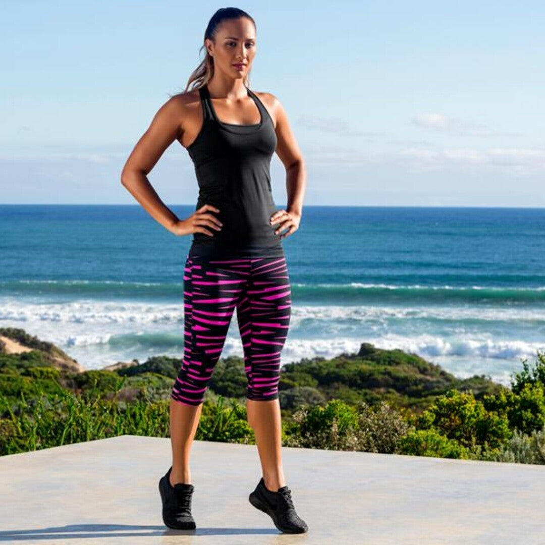 3/4 Leggins Funkita Fit Rapid Racer Tight Damenschnitt