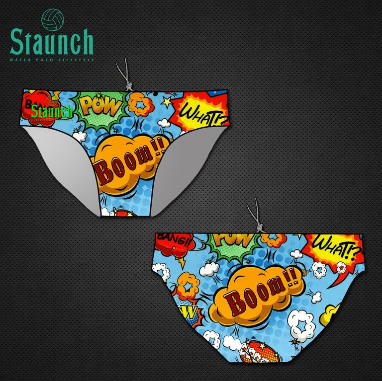 Badehose Staunch Comic Herren