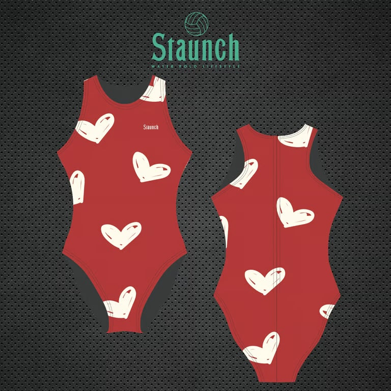 Badeanzug / Wasserballanzug Staunch Heart