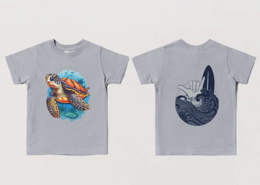 Erwachsenen Heavy Cotton T-Shirt inkl. einem Druck nach Wahl
