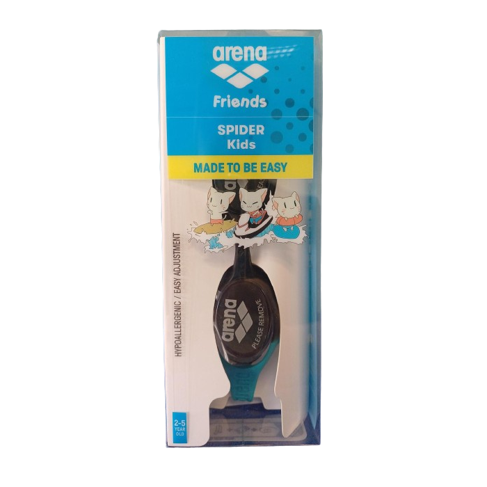 Arena Spider Kids (Blau-Schwarz)