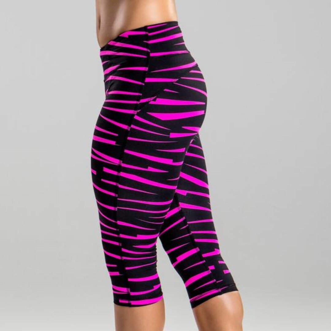 3/4 Leggins Funkita Fit Rapid Racer Tight Damenschnitt
