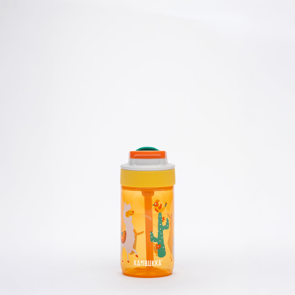Trinkflasche Kambukka Lagoon 400 ml mit Strohhalm