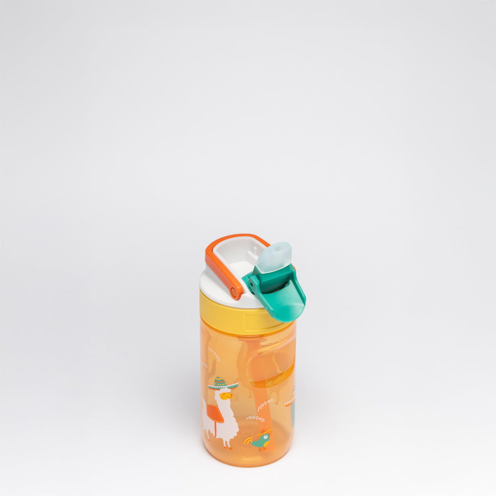 Trinkflasche Kambukka Lagoon 400 ml mit Strohhalm