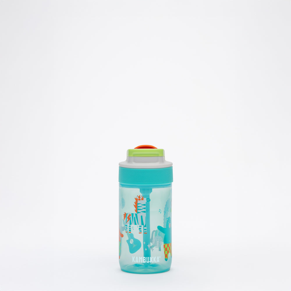 Trinkflasche Kambukka Lagoon 400 ml mit Strohhalm