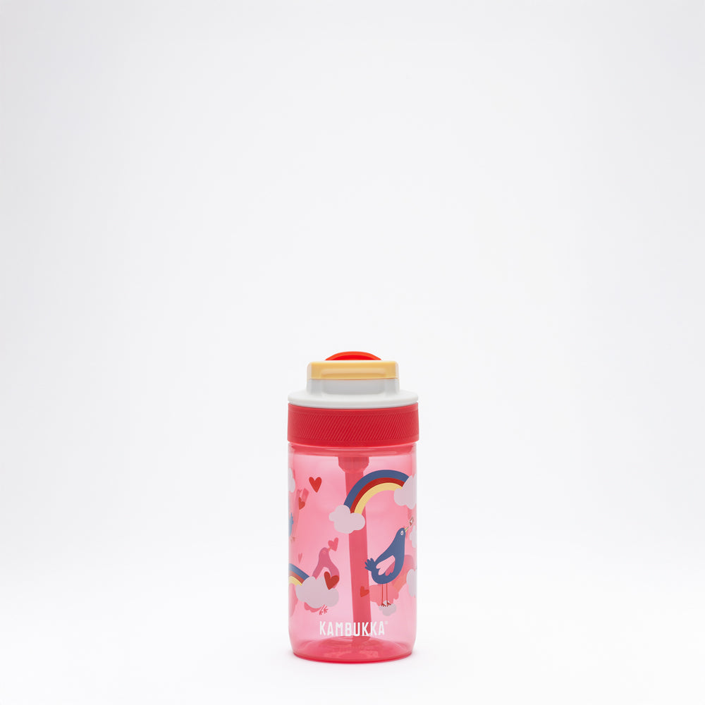 Trinkflasche Kambukka Lagoon 400 ml mit Strohhalm