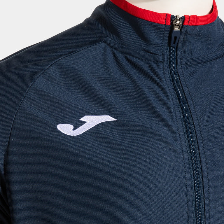 Joma COMBI PREMIUM JACKE DARK NAVY ROT USV 08