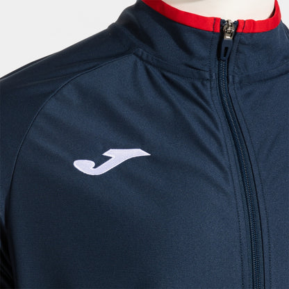 Joma COMBI PREMIUM JACKE DARK NAVY ROT USV 08
