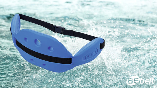 Beco Bebelt faltbarer Aquajogging-Gürtel, bis 120 kg