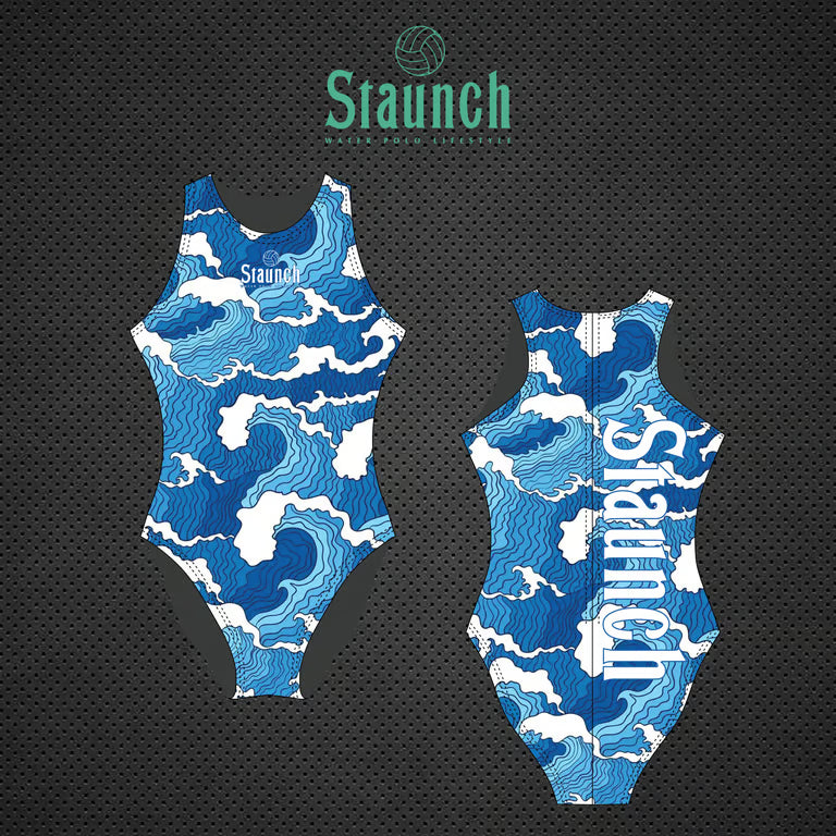 Badeanzug / Wasserballanzug Staunch