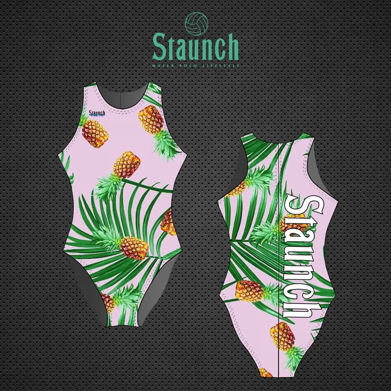 Badeanzug / Wasserballanzug Staunch Pineapples
