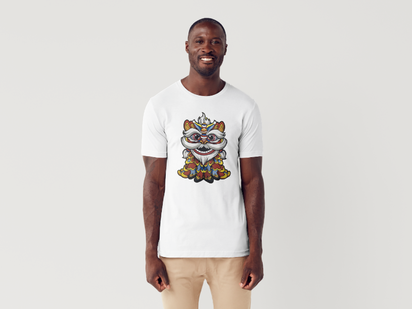 Erwachsenen Heavy Cotton T-Shirt inkl. einem Druck nach Wahl