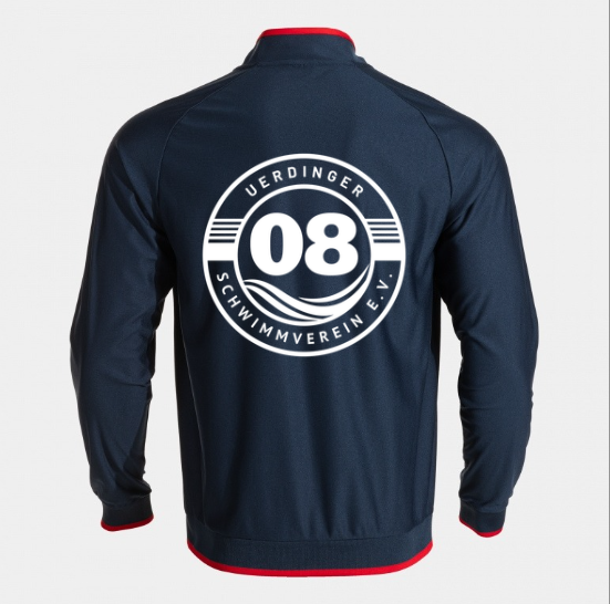 Joma COMBI PREMIUM JACKE DARK NAVY ROT USV 08