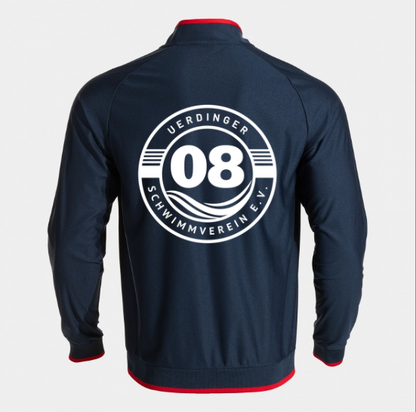 Joma COMBI PREMIUM JACKE DARK NAVY ROT USV 08