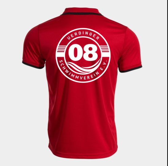 Joma KURZÄRMELIGES POLOSHIRT COMBI PREMIUM ROT SCHWARZ