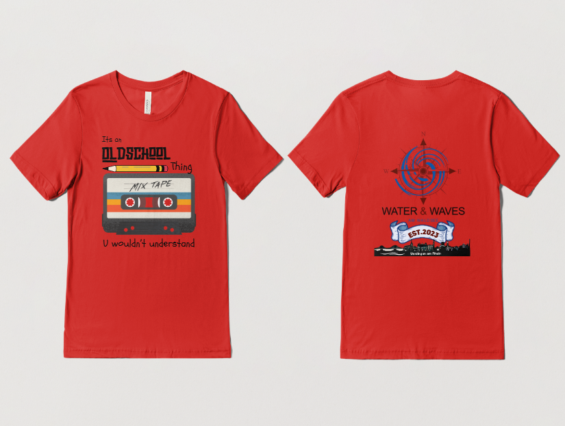 Erwachsenen Heavy Cotton T-Shirt inkl. einem Druck nach Wahl