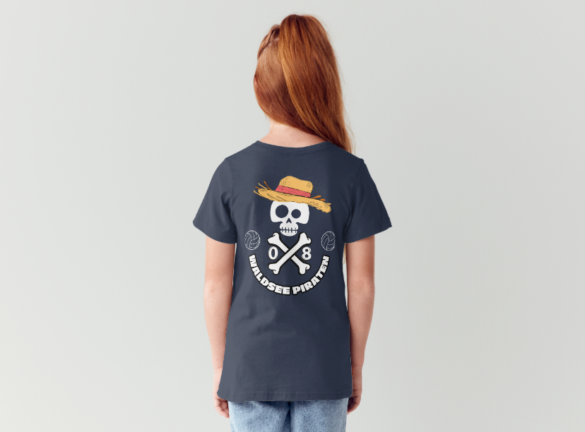 Kinder Heavy Cotton Youth T- Shirt inklusive einem Druck nach Wahl