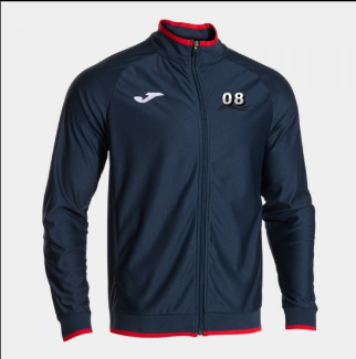 Joma COMBI PREMIUM JACKE DARK NAVY ROT USV 08