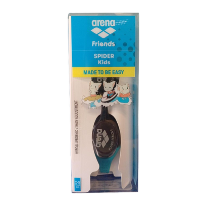 Arena Spider Kids (Blau-Schwarz)