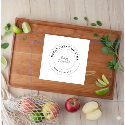 Cutting Board - BBQ
