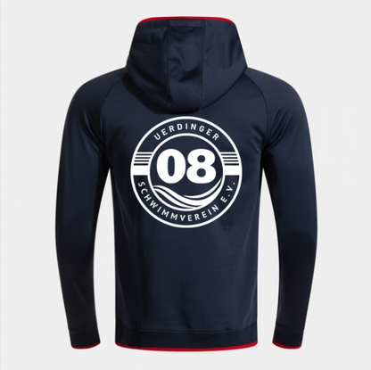 Joma KAPUZENPULLOVER COMBI PREMIUM MARINE ROT