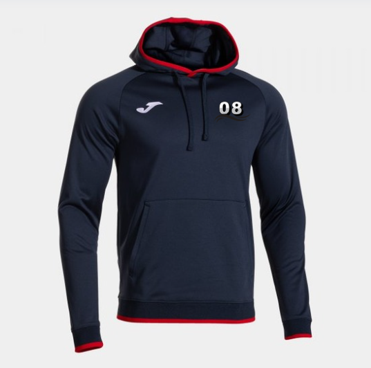 Joma KAPUZENPULLOVER COMBI PREMIUM MARINE ROT