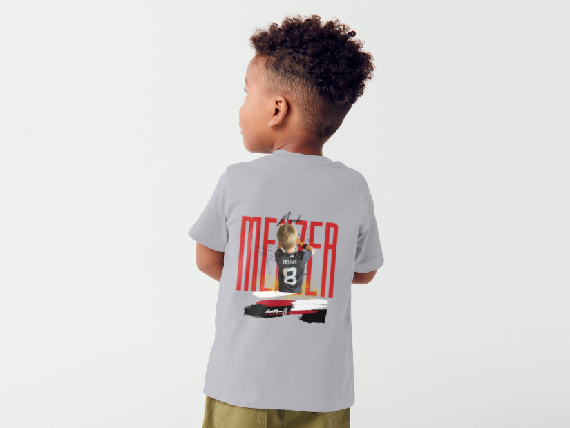 Kinder Heavy Cotton Youth T- Shirt inklusive einem Druck nach Wahl